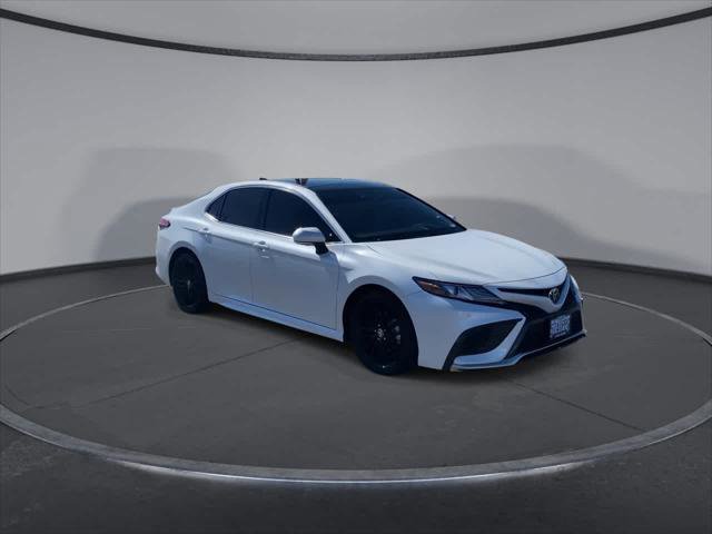 Certified 2024 Toyota Camry XSE w/ Navigation Package image 2