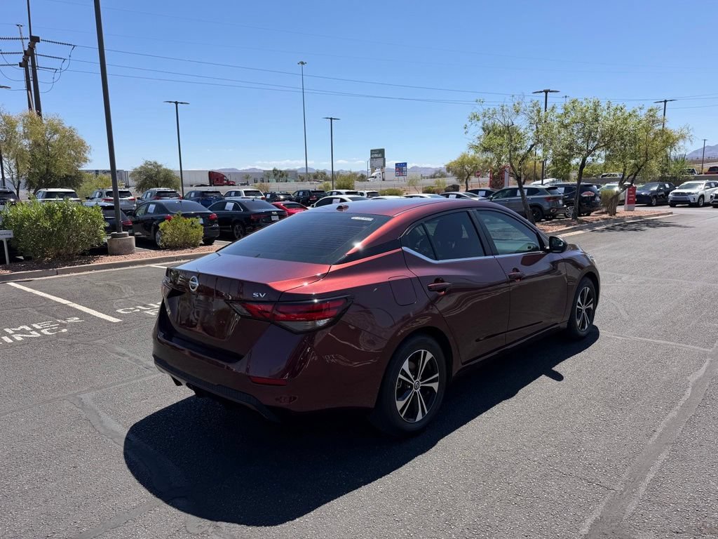 Used 2023 Nissan Sentra SV FWD image 4