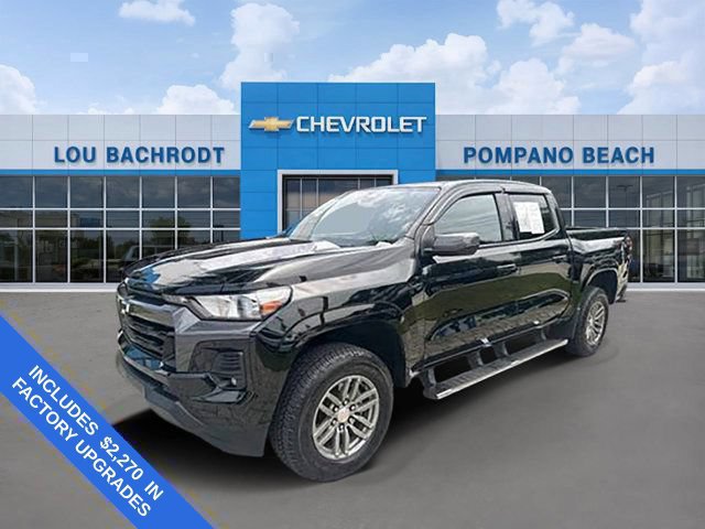 Used 2024 Chevrolet Colorado LT w/ LT Convenience Package RWD image 4