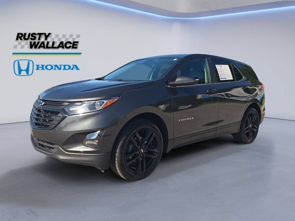 Used 2021 Chevrolet Equinox LT