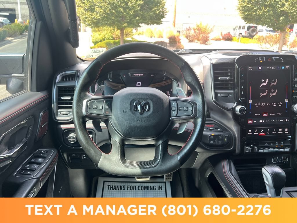 Used 2023 RAM 1500 TRX w/ TRX Level 2 Equipment Group AWD/4WD image 16