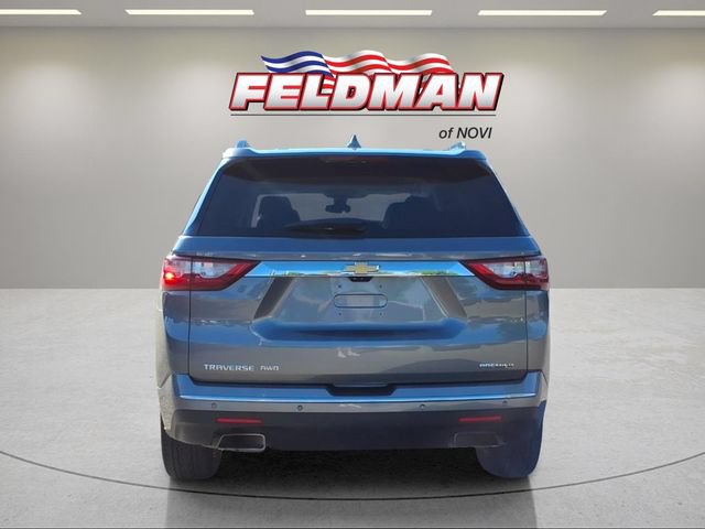 Used 2021 Chevrolet Traverse Premier AWD/4WD image 4