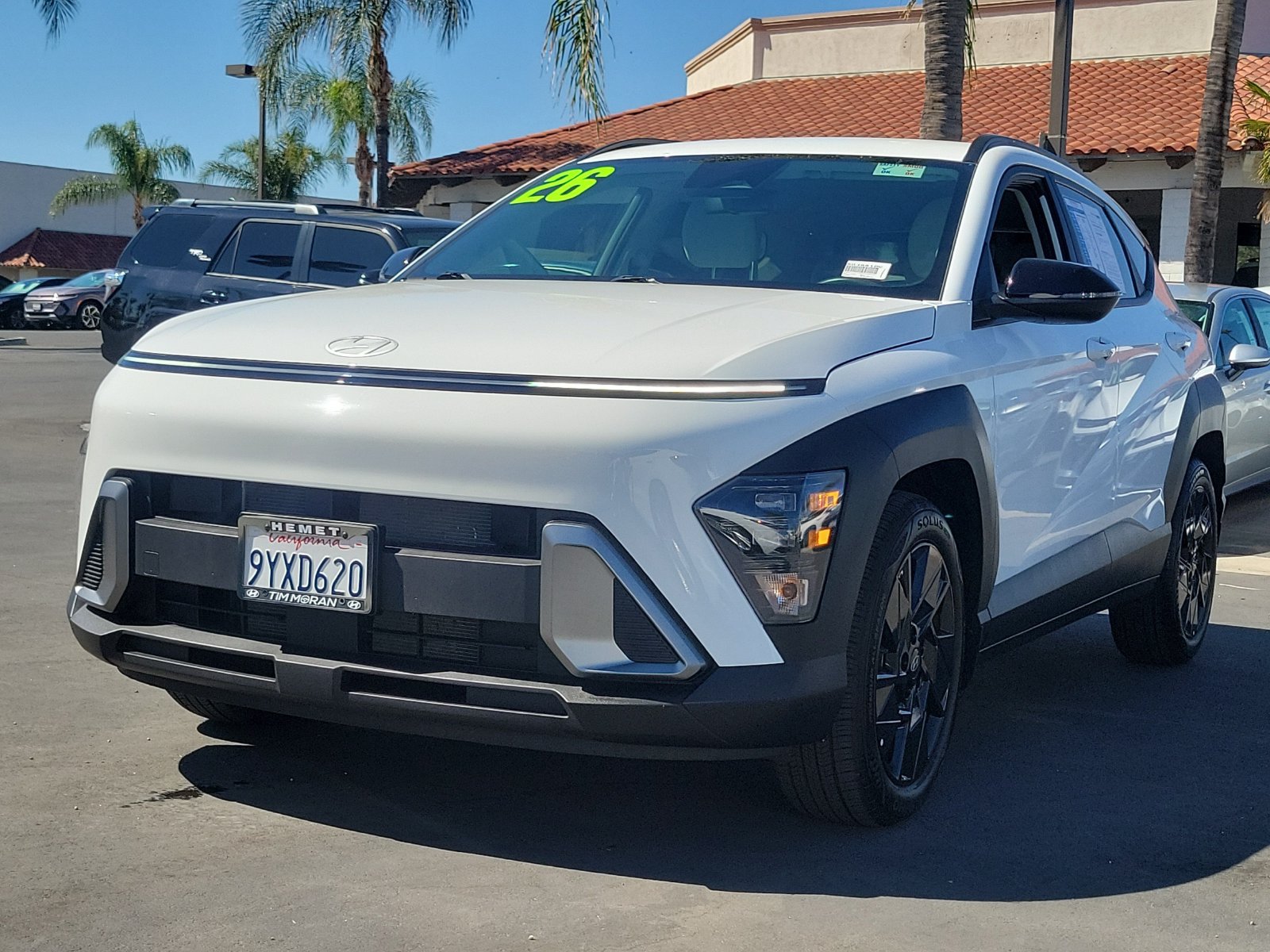 Certified 2026 Hyundai Kona SEL Sport FWD image 5