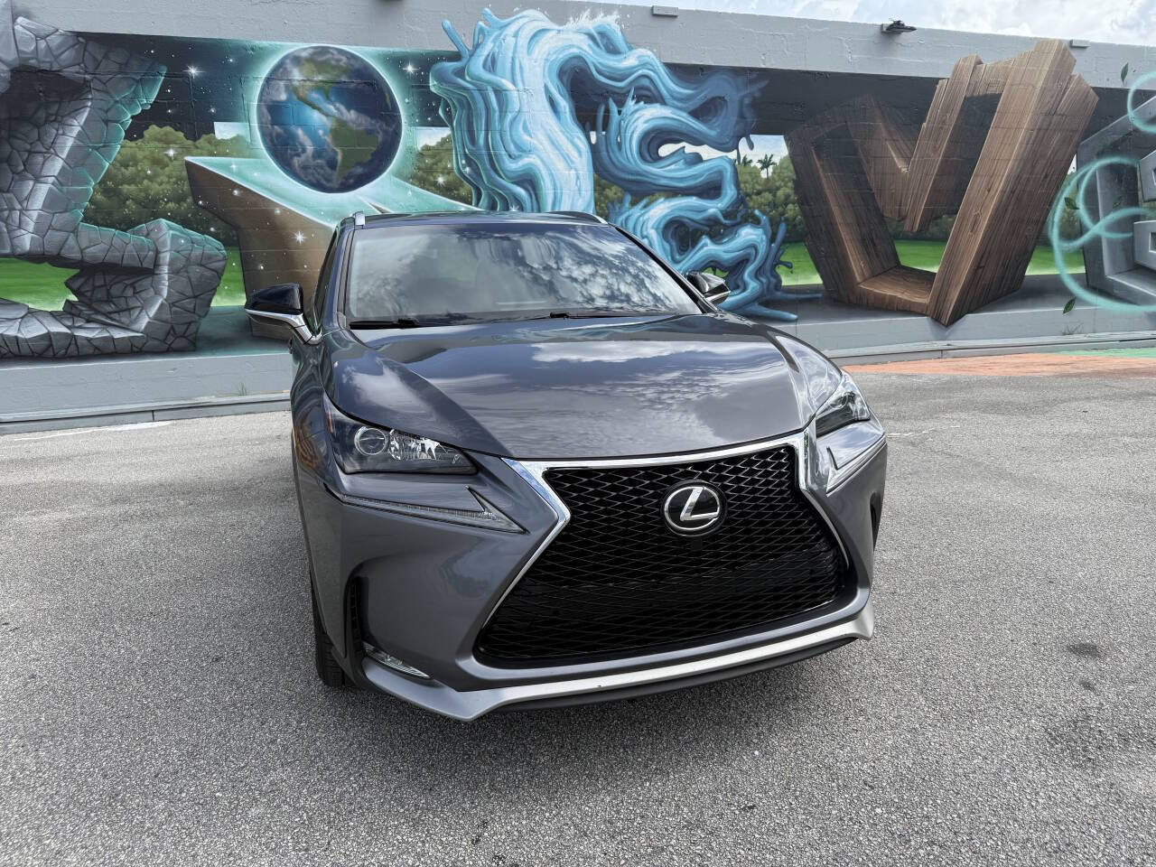 Used 2017 Lexus NX 200t F Sport w/ Accessory Package 2 FWD image 4