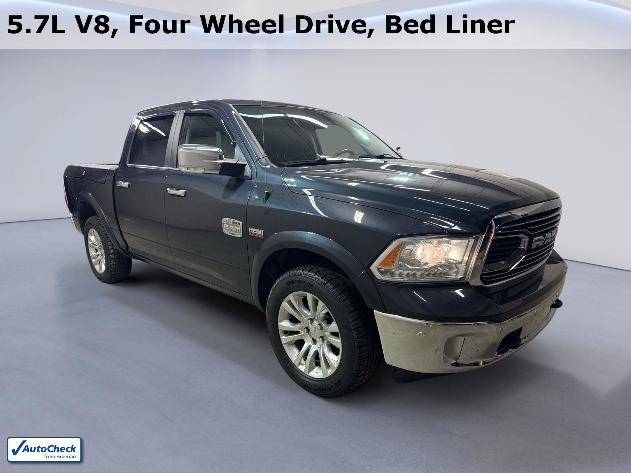 Used 2017 RAM 1500 Laramie Longhorn w/ Convenience Group