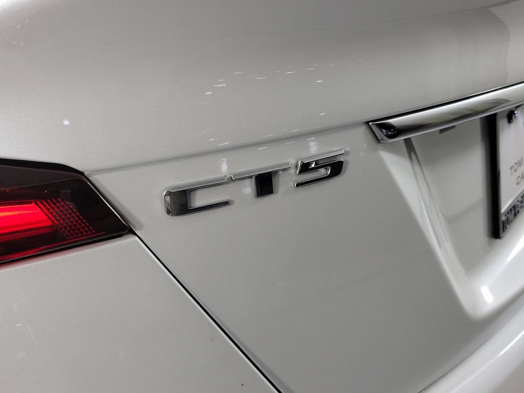 Used 2024 Cadillac CT5 Luxury w/ Sun And Sound Package RWD image 5