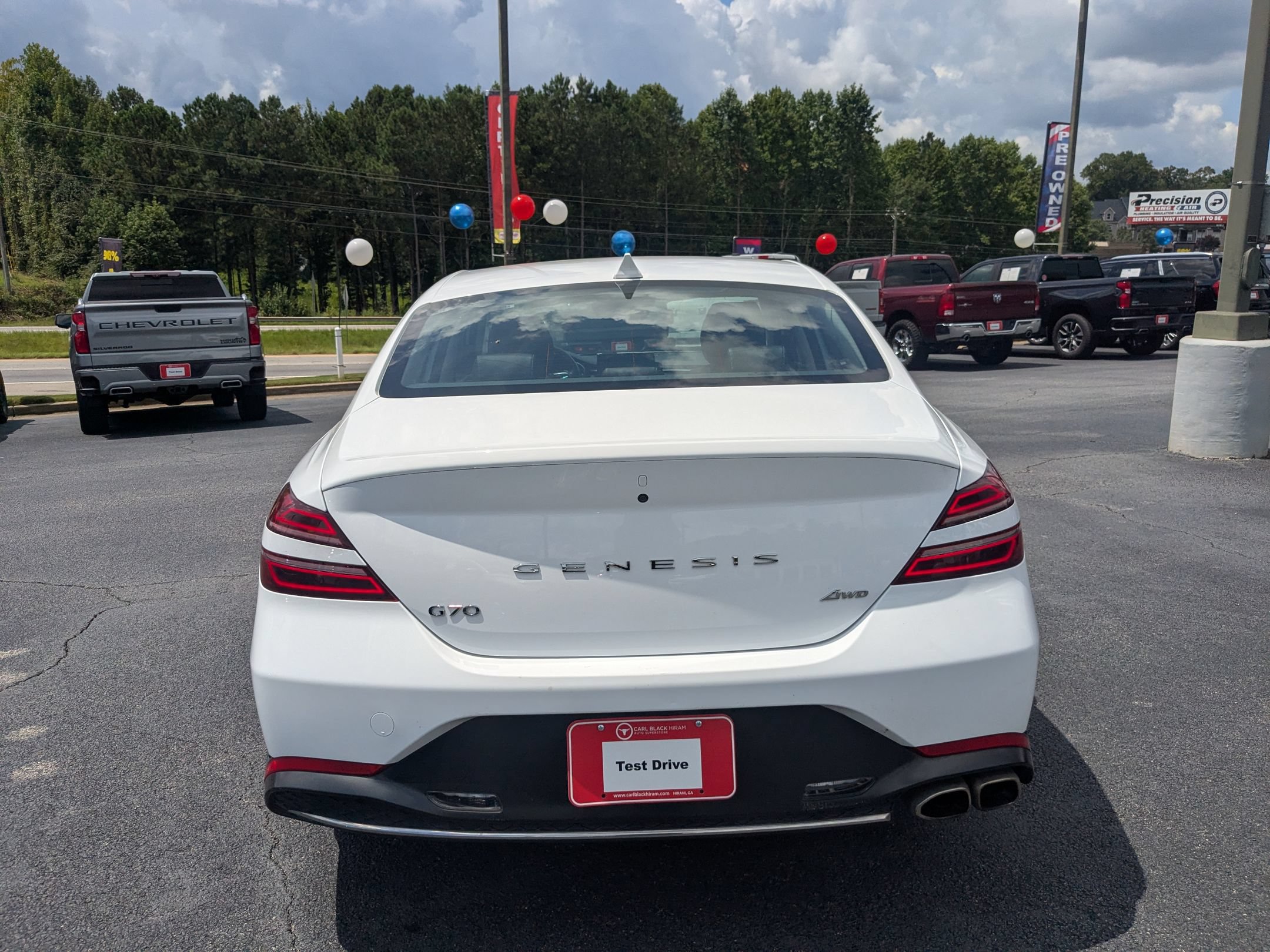 Used 2023 Genesis G70 2.0T AWD/4WD image 6