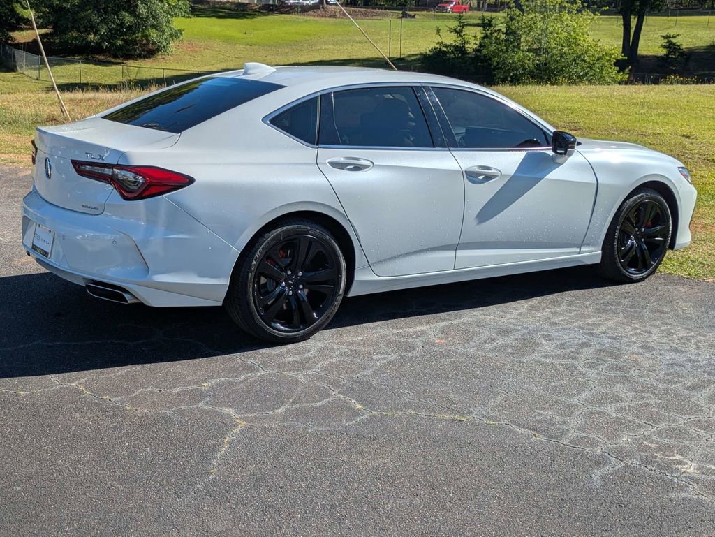 Used 2021 Acura TLX SH-AWD w/ Advance Package image 6