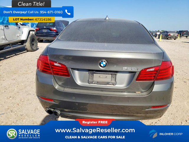 Used 2014 BMW 528i Sedan image 8