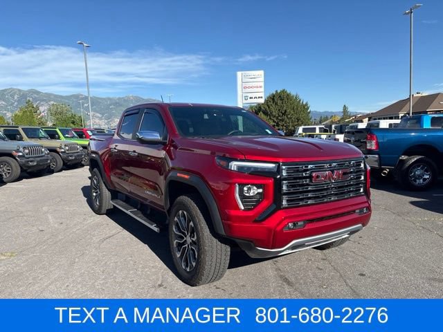 Used 2025 GMC Canyon Denali AWD/4WD image 4