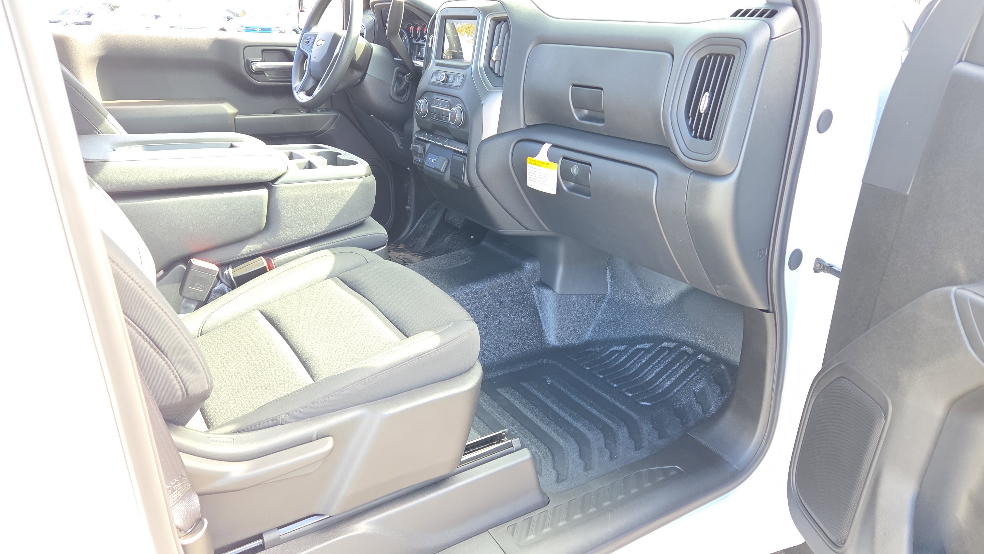 New 2025 Chevrolet Silverado 1500 W/T w/ WT Value Package AWD/4WD image 13