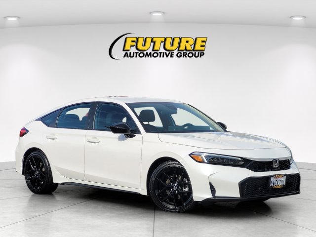Certified 2026 Honda Civic Sport