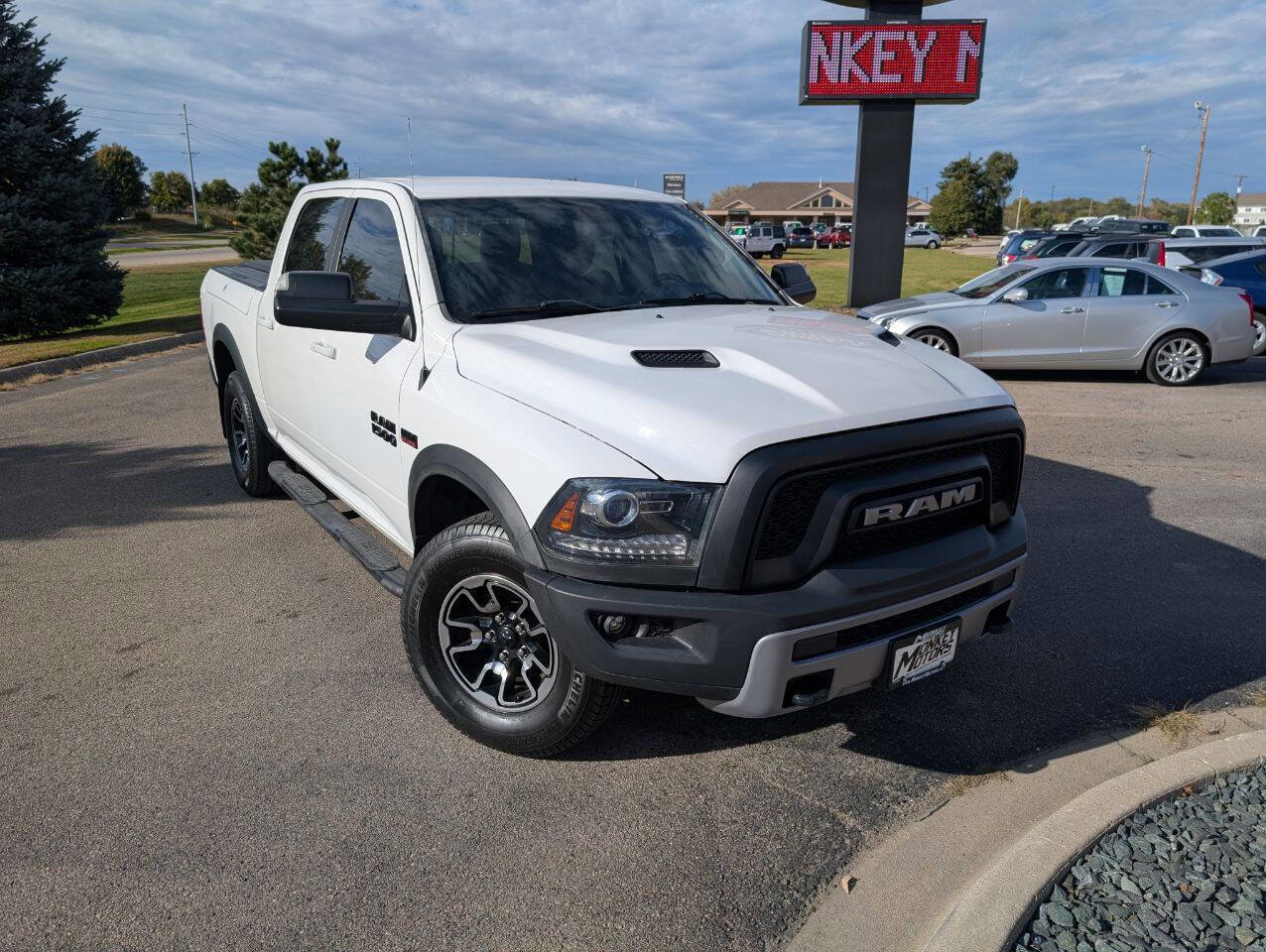 Used 2016 RAM 1500 Rebel w/ Luxury Group image 2