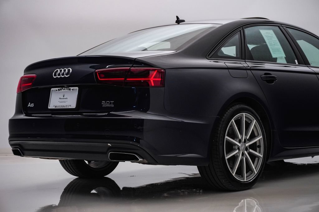 Used 2018 Audi A6 2.0T Premium AWD/4WD image 11