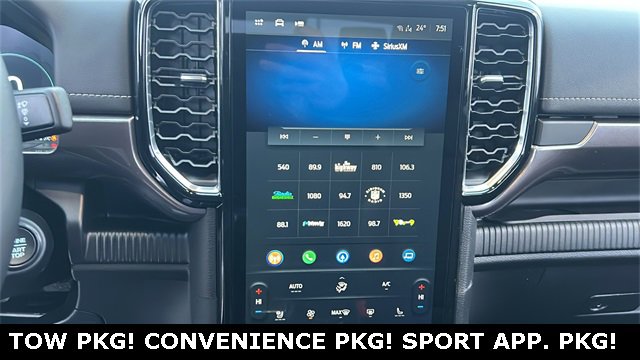 New 2025 Ford Ranger Lariat w/ Convenience Package image 13