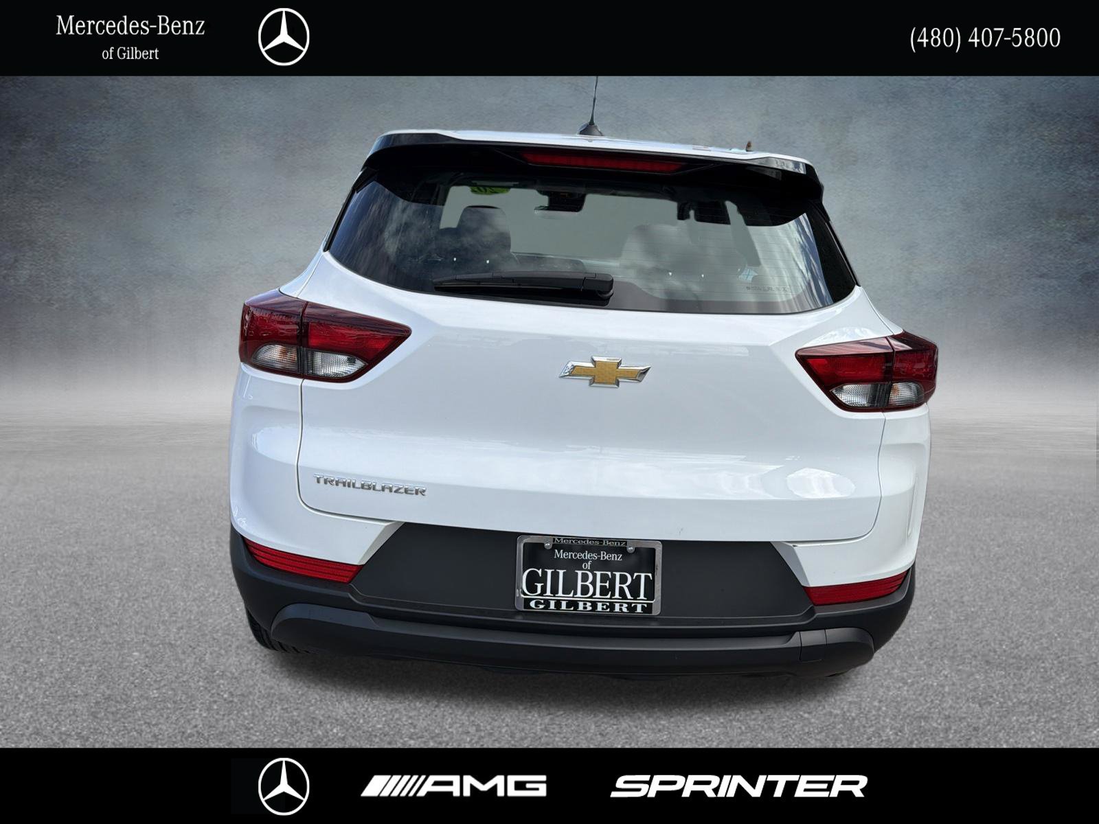 Used 2025 Chevrolet TrailBlazer LS FWD image 4