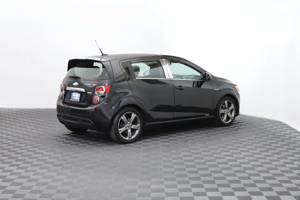 Certified 2014 Chevrolet Sonic RS w/ Advanced Safety Package FWD image 7