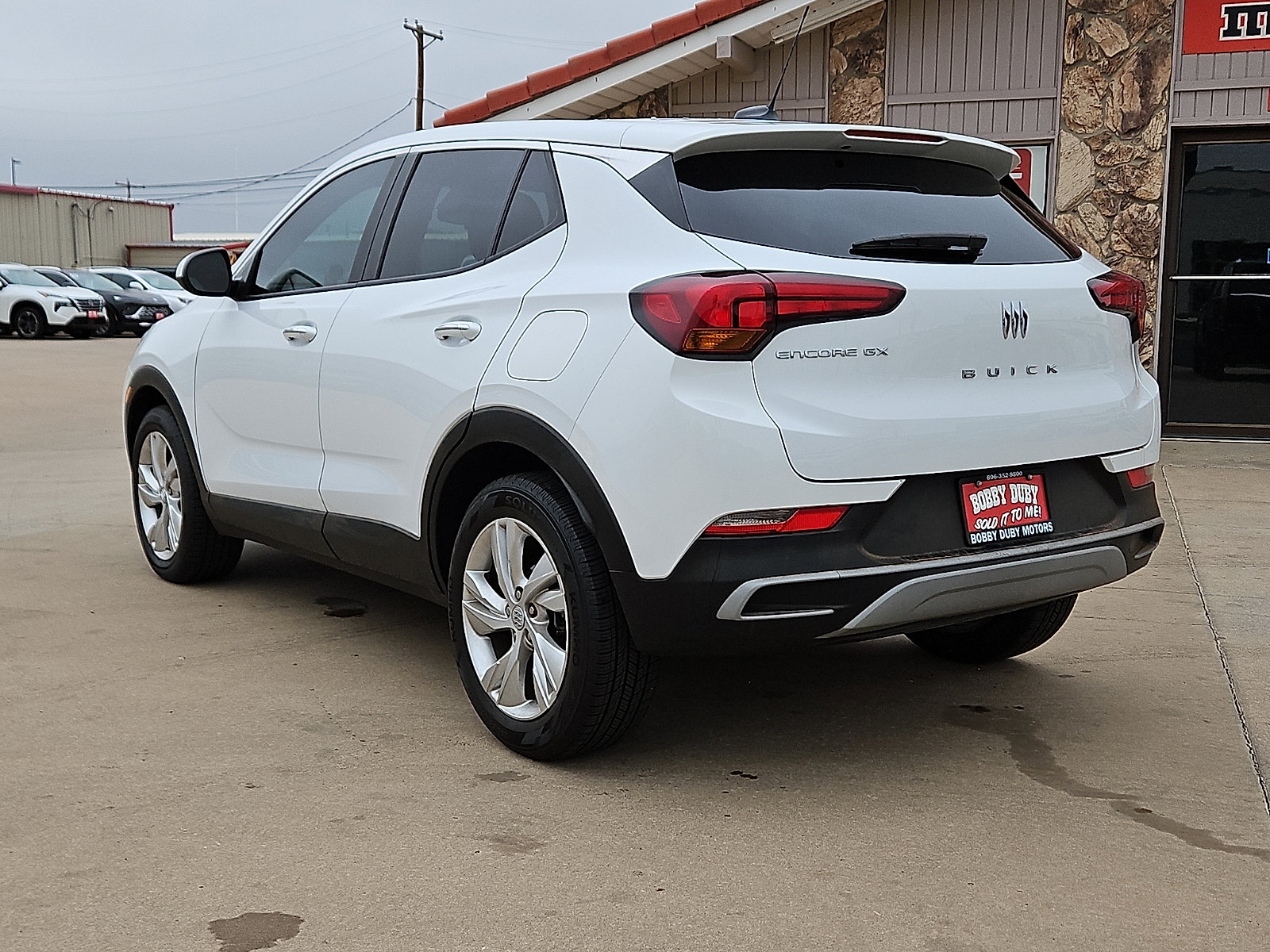 Used 2025 Buick Encore GX Preferred FWD image 2