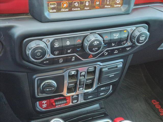 Used 2021 Jeep Gladiator Rubicon AWD/4WD image 14