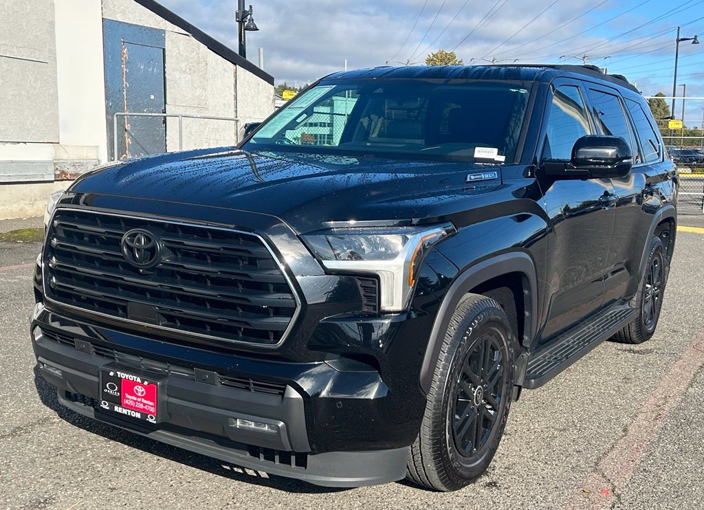 Certified 2024 Toyota Sequoia SR5 w/ SR5 Premium Package
