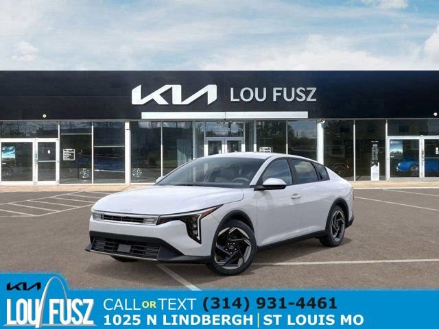 New 2025 Kia K4 EX
