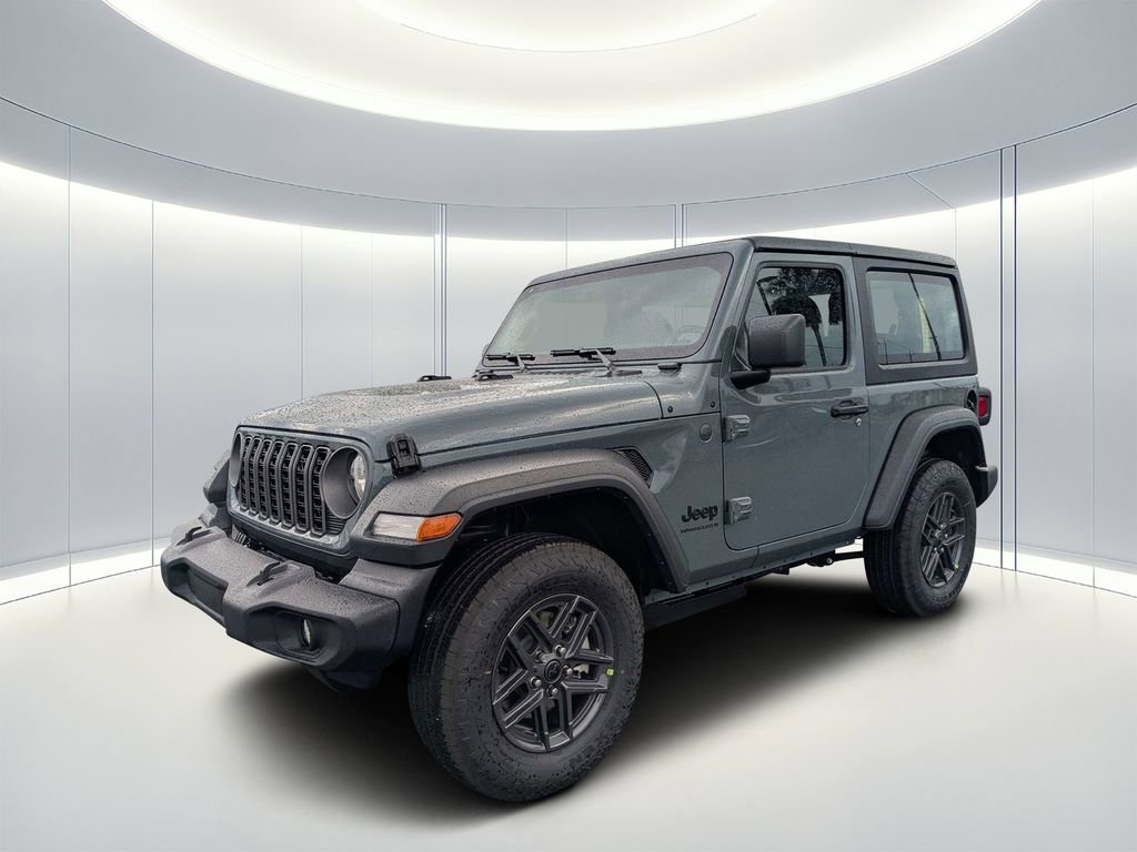 New 2026 Jeep Wrangler Sport AWD/4WD image 8