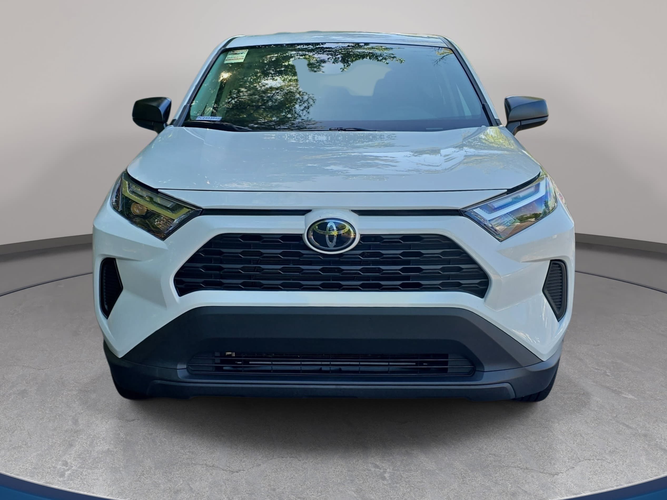 Certified 2023 Toyota RAV4 LE FWD image 2