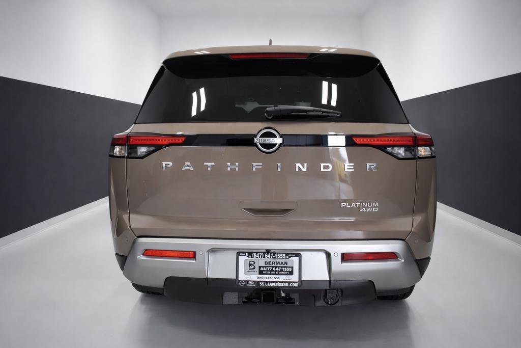 Certified 2023 Nissan Pathfinder Platinum image 9