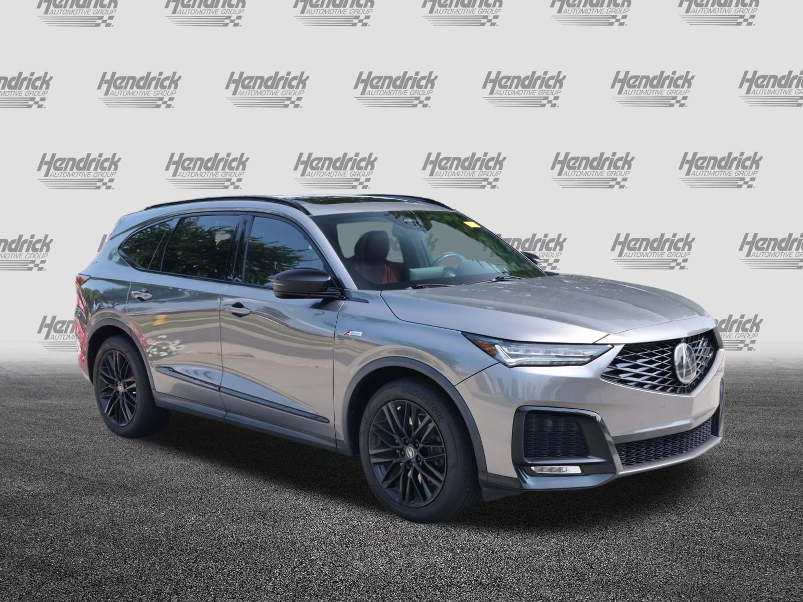 Used 2025 Acura MDX A-Spec w/ Advance Package AWD/4WD image 2