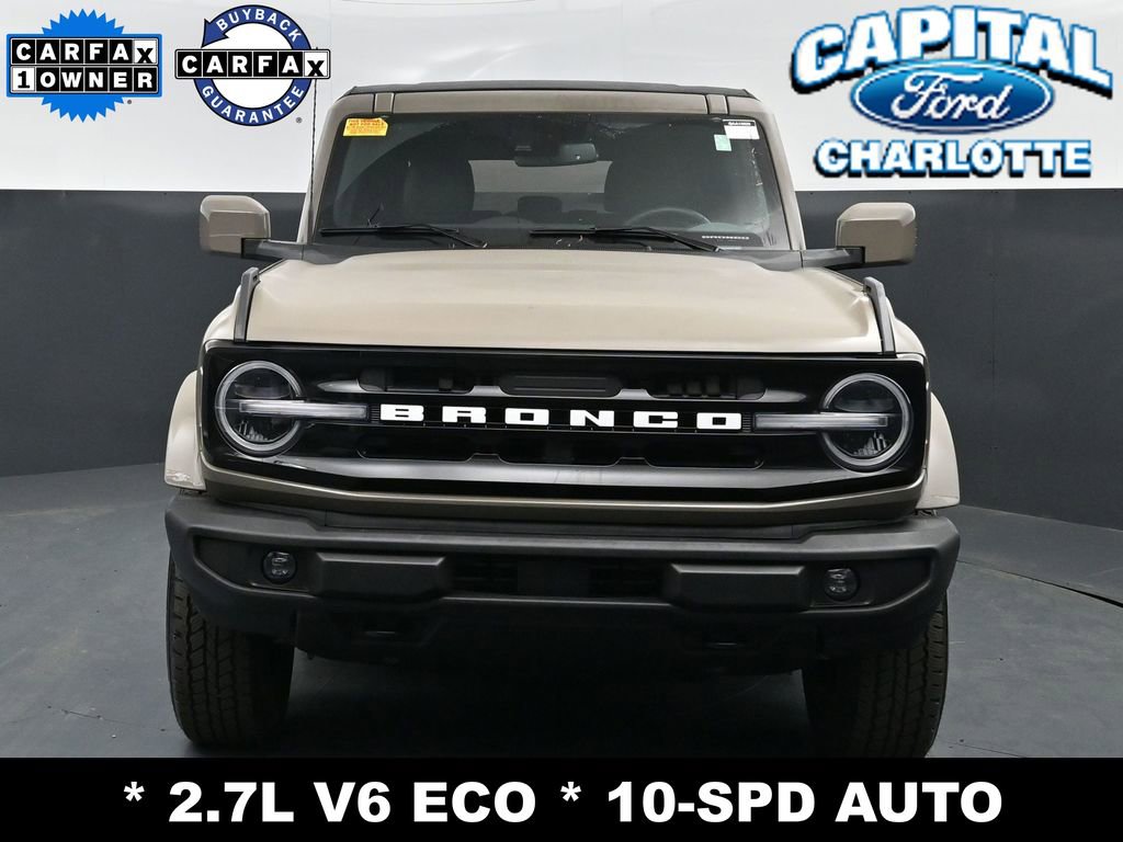 Used 2025 Ford Bronco Outer Banks image 3