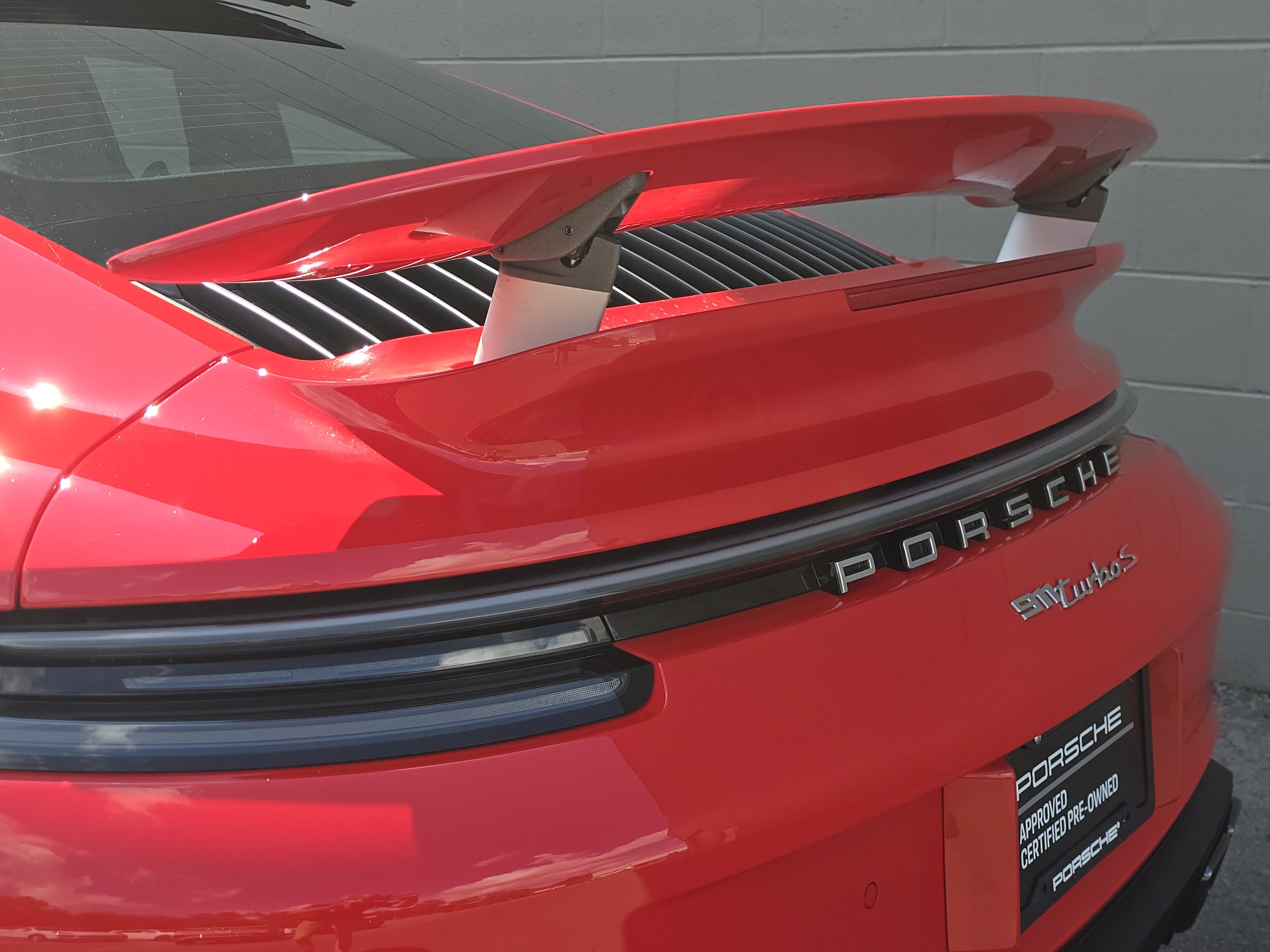 Certified 2021 Porsche 911 Turbo S AWD/4WD image 18