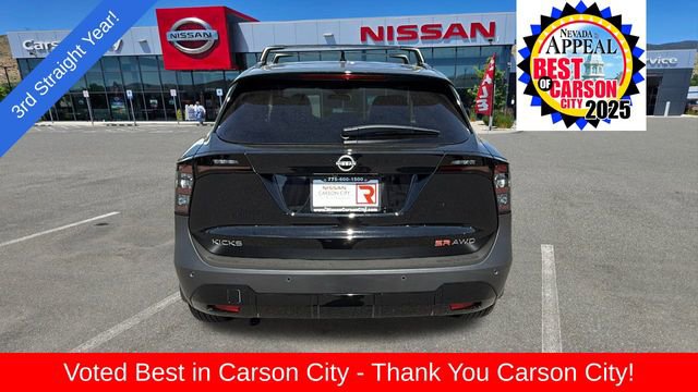 New 2025 Nissan Kicks SR image 4