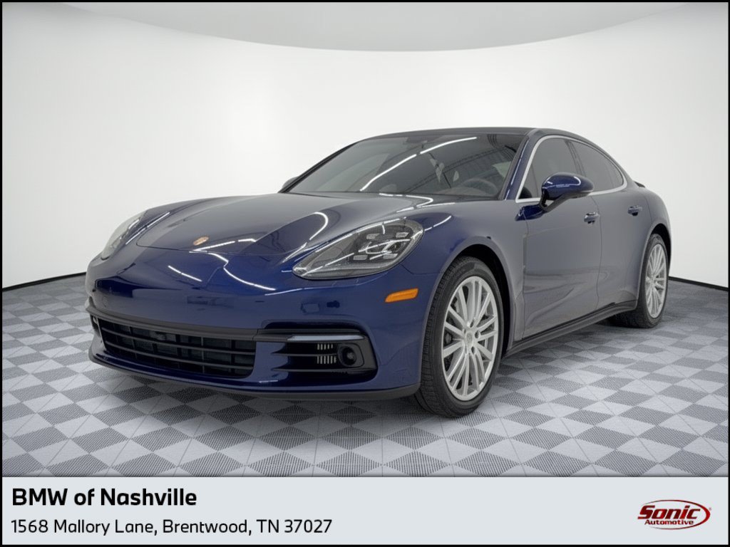 Used 2020 Porsche Panamera 4S AWD/4WD image 1