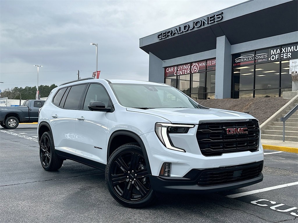 New 2026 GMC Acadia Elevation w/ Black Edition