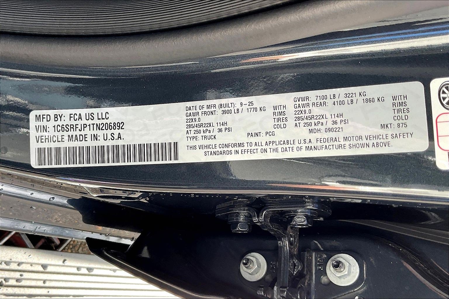 New 2026 RAM 1500 Laramie image 13