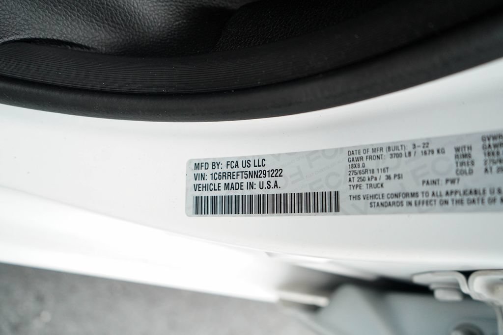 Used 2022 RAM 1500 Lone Star RWD image 39