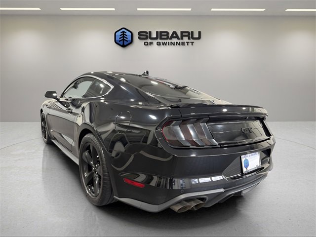 Used 2022 Ford Mustang GT Premium w/ Black Accent Package image 3