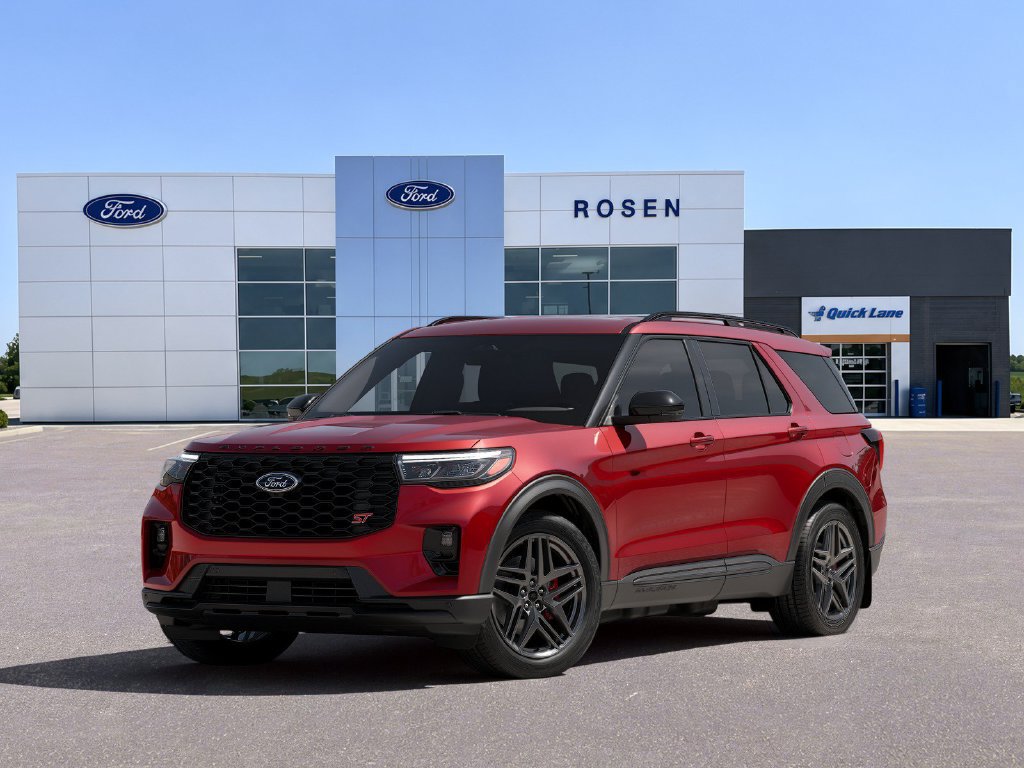 New 2026 Ford Explorer ST w/ Sun And Sound Package