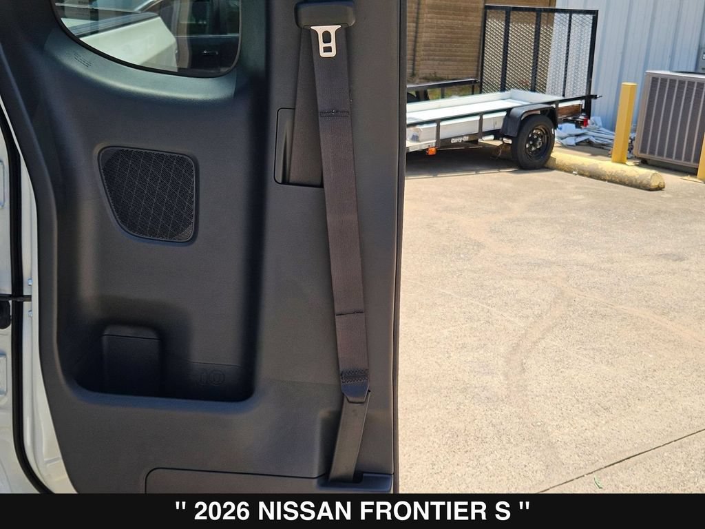 New 2026 Nissan Frontier S RWD image 18