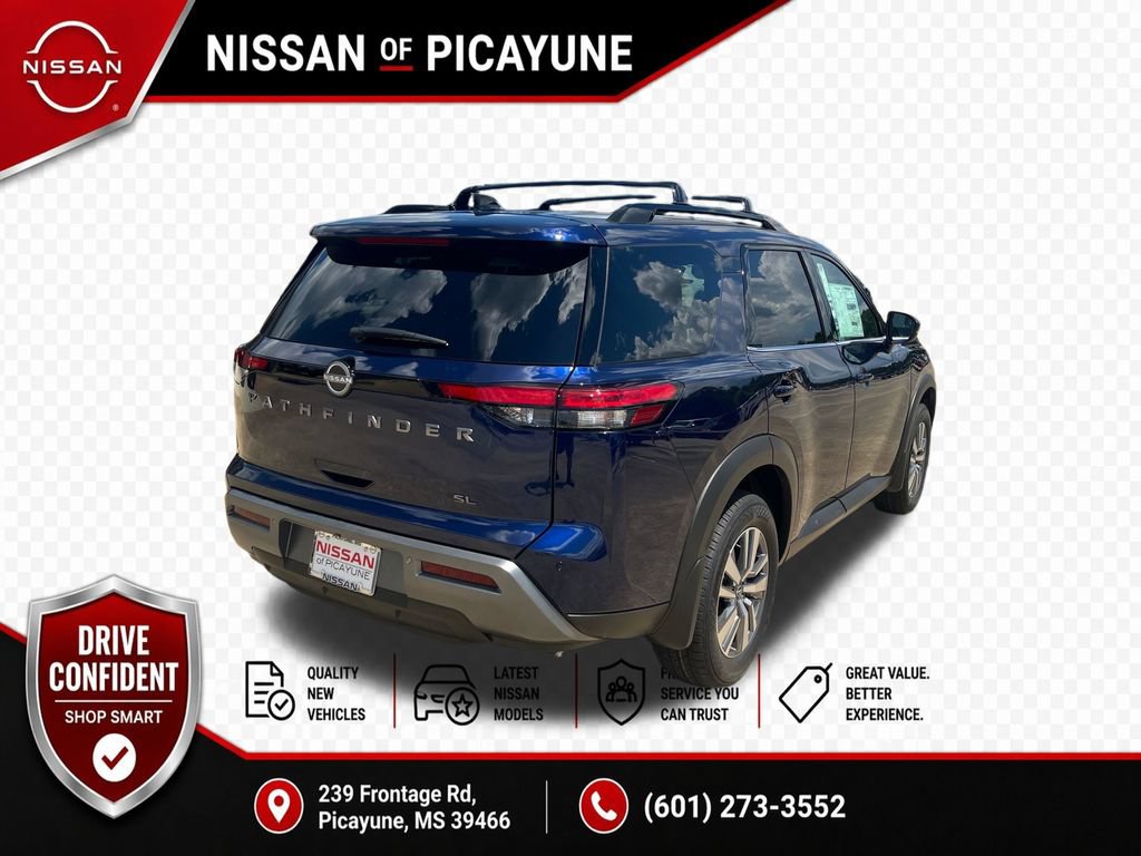 New 2026 Nissan Pathfinder SL FWD image 5