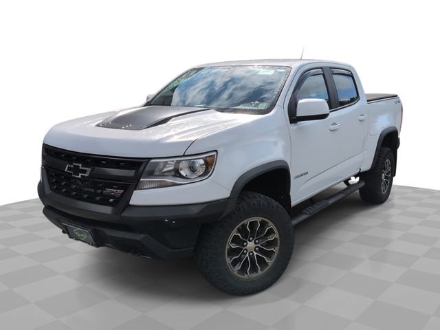Certified 2018 Chevrolet Colorado ZR2