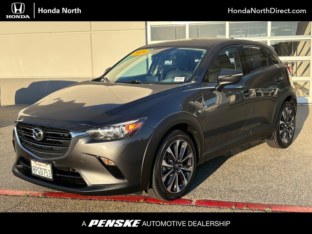 Used 2019 MAZDA CX-3 Touring