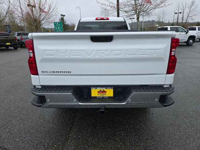 New 2025 Chevrolet Silverado 1500 W/T w/ WT Safety Package image 5