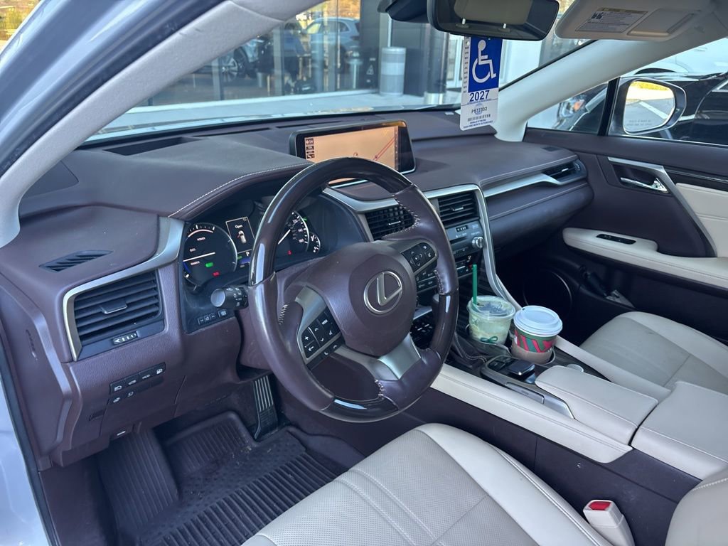 Used 2017 Lexus RX 450h AWD image 16