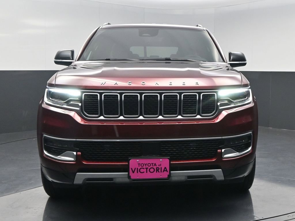 Used 2025 Jeep Wagoneer L Series II w/ 8-pass Seating Package image 21