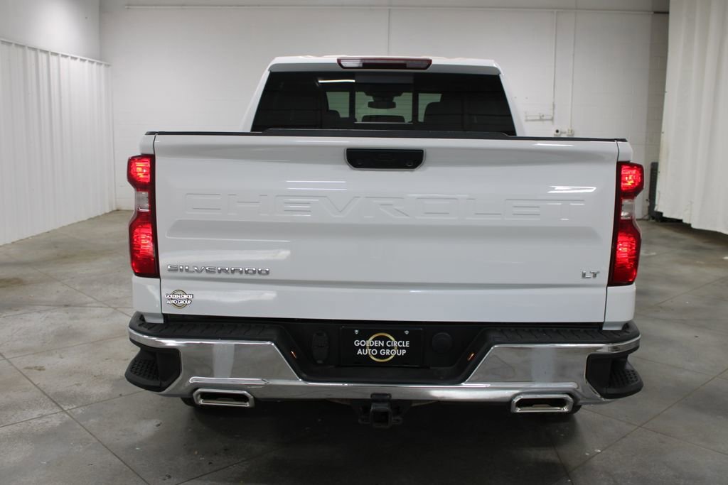 Used 2024 Chevrolet Silverado 1500 LT w/ Z71 Off-Road Package image 8