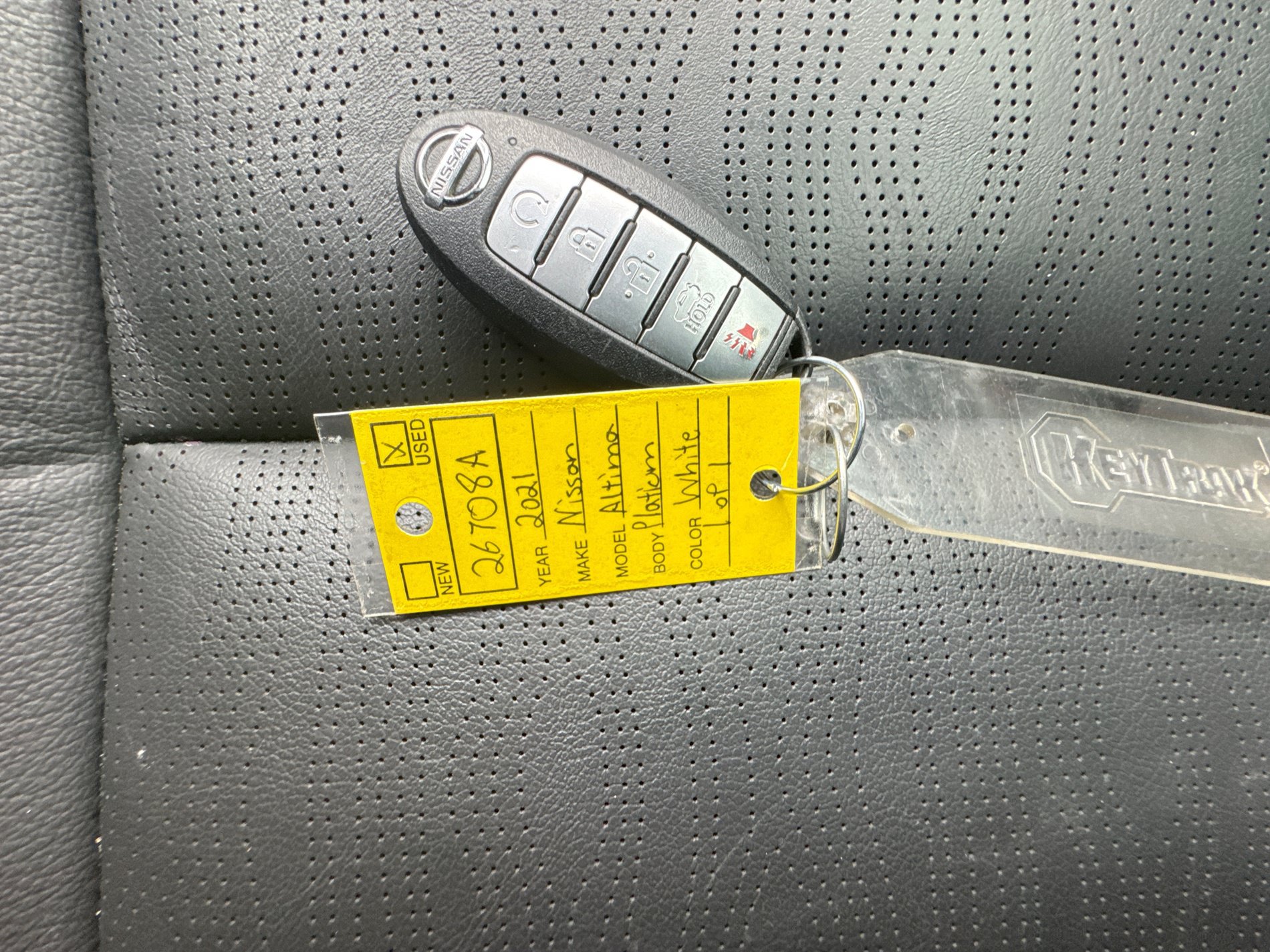 Certified 2021 Nissan Altima 2.5 Platinum AWD/4WD image 30