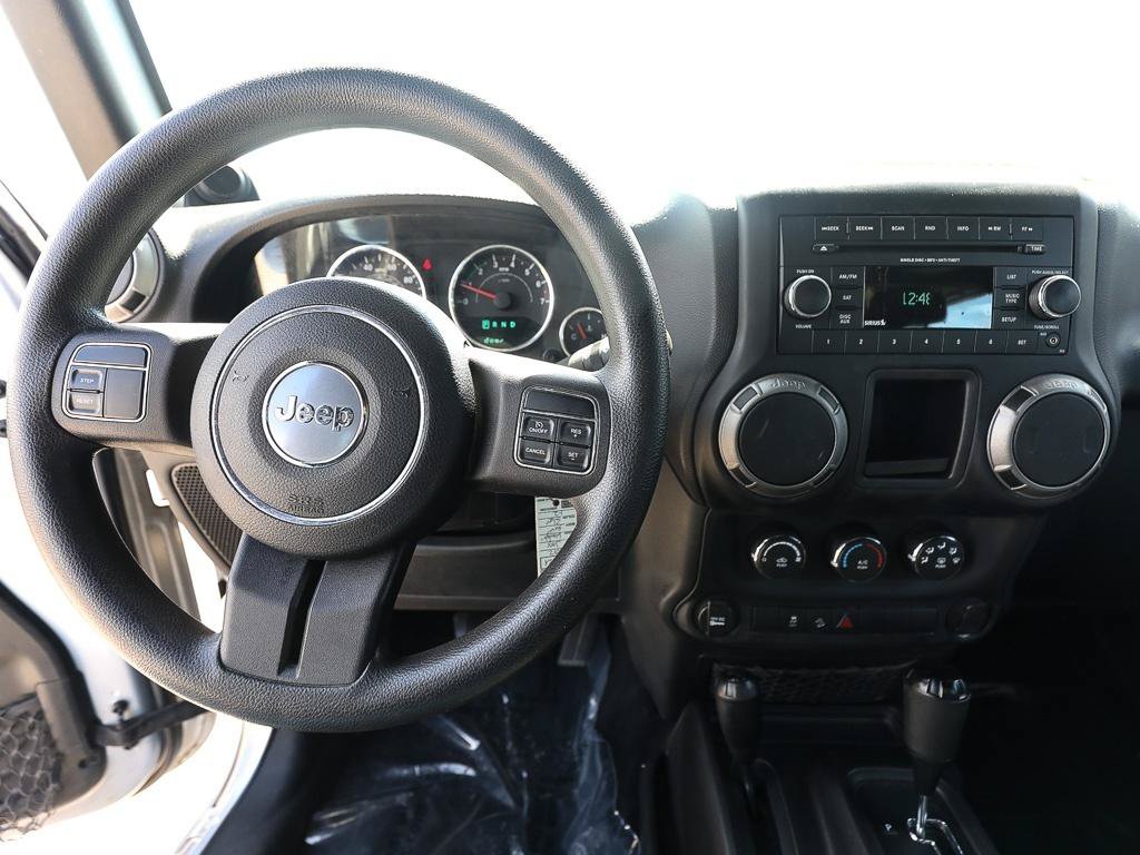 Used 2012 Jeep Wrangler Sport w/ Trailer Tow Group AWD/4WD image 14