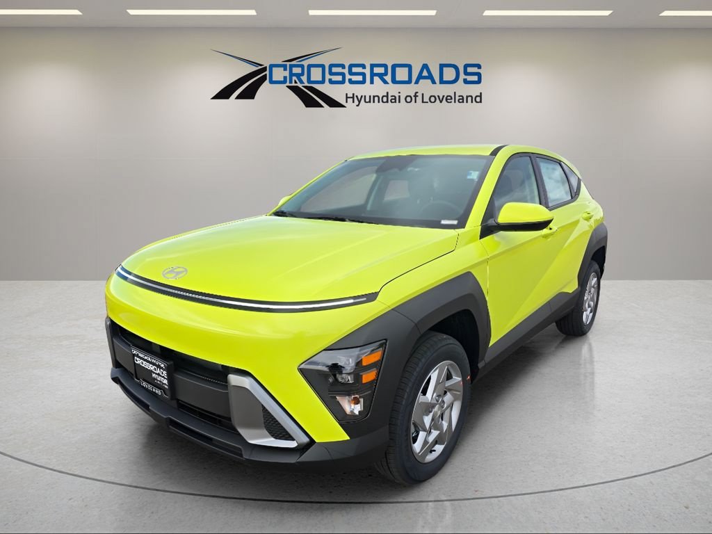 New 2026 Hyundai Kona SE