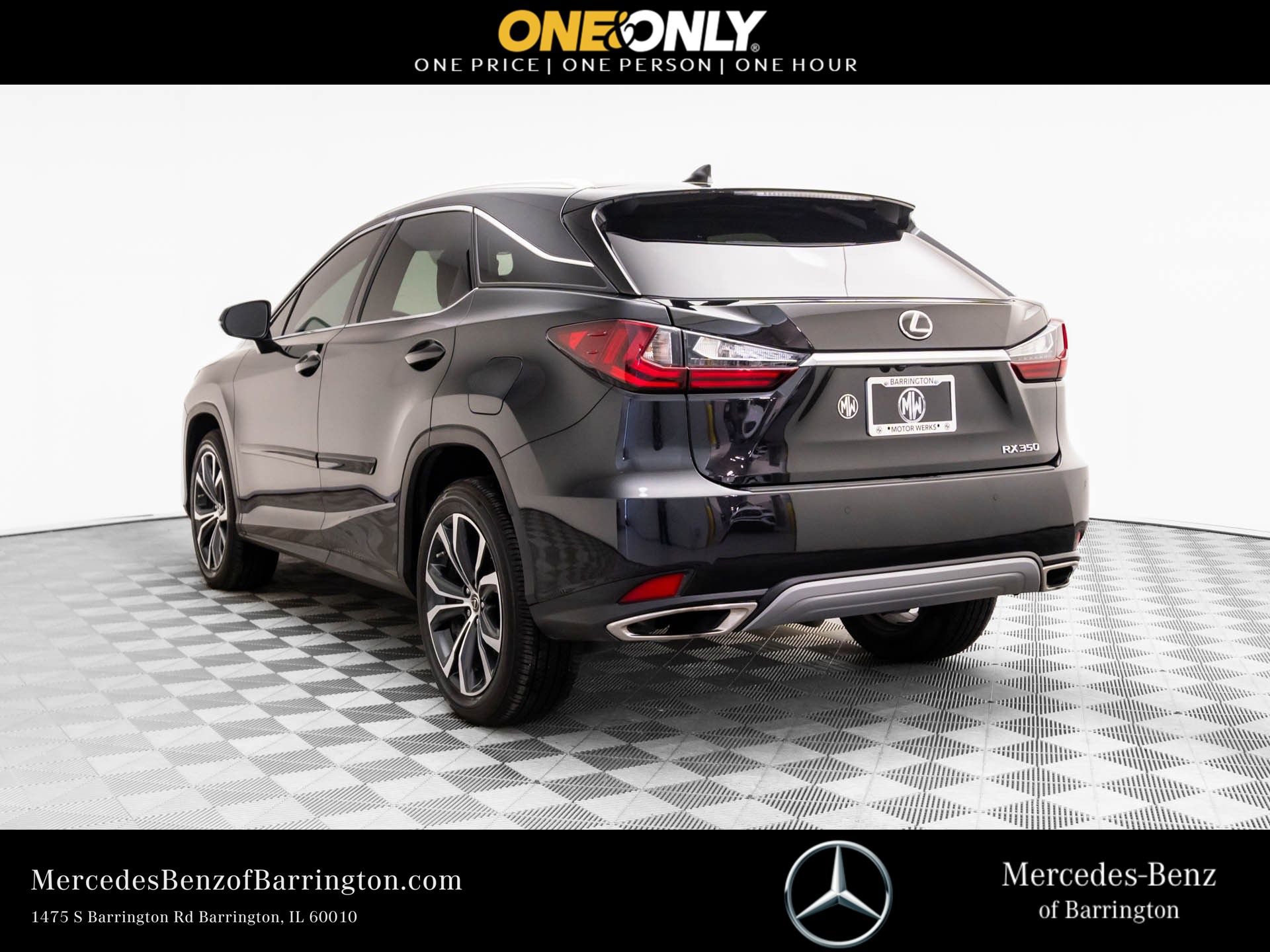 Used 2022 Lexus RX 350 AWD w/ Premium Package video 3